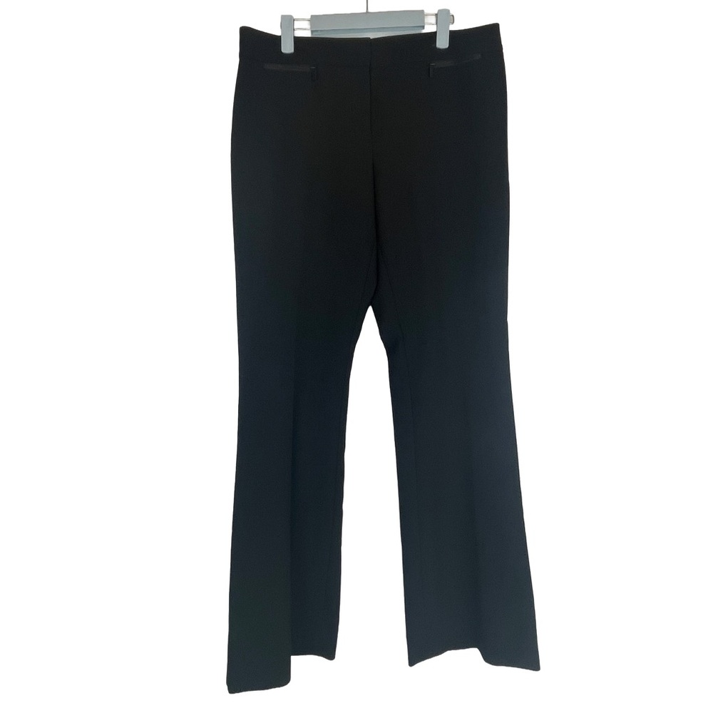 Classiques Entier Black Bootcut Dress Pants Size 12 Career Work Trousers